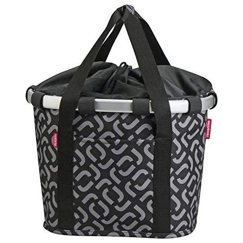 KLICKfix Bikebasket Lenkertasche signature black 15 L