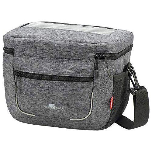 KLICKfix Aventour City Lenkertasche grau