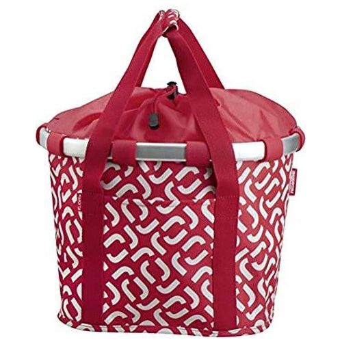 KLICKfix Bikebasket Lenkertasche signature red 15 L