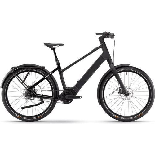 Winora iRide Pure R5f 400 Wh E-Bike Diamant 27,5" black - matt & gloss 42 cm