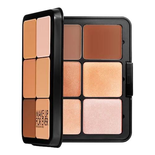 Make Up For Ever - Hd Skin Sculpting Palette - Cremige Modellierende Palette - 27 G