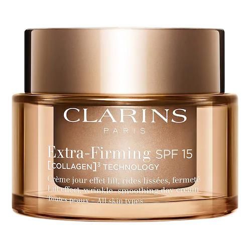 Clarins - Extra-firming Spf15- Straffende Tagescreme Für Alle Hauttypen - extra Firming Creme Jour Spf15 50ml