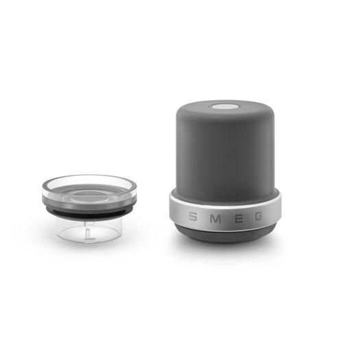 SMEG VPC01 Vakuumpumpe + Adapter