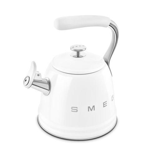 SMEG WKF01WH Wasserkessel Weiß