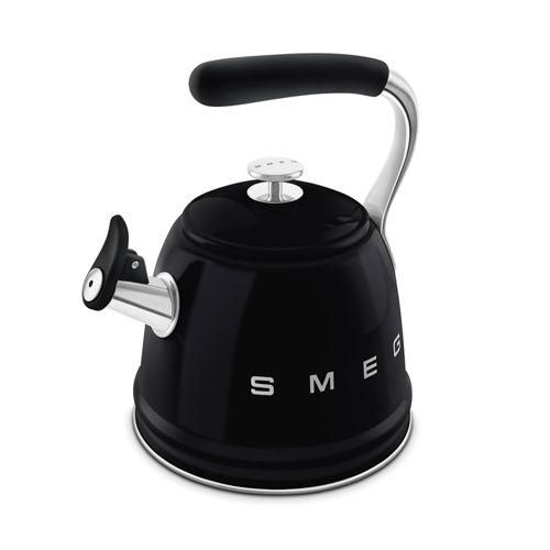 SMEG WKF01BL Wasserkessel Schwarz