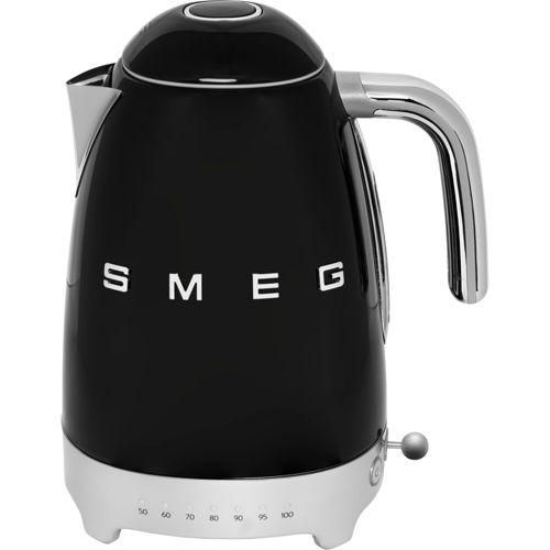 SMEG KLF04BLEU Wasserkocher schwarz