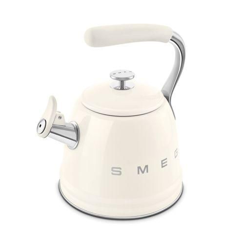 SMEG WKF01CR Wasserkessel Creme