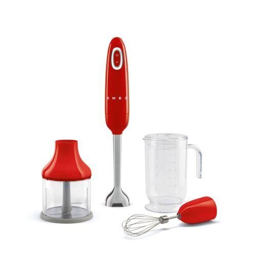 SMEG HBF03RDEU Stabmixer Rot