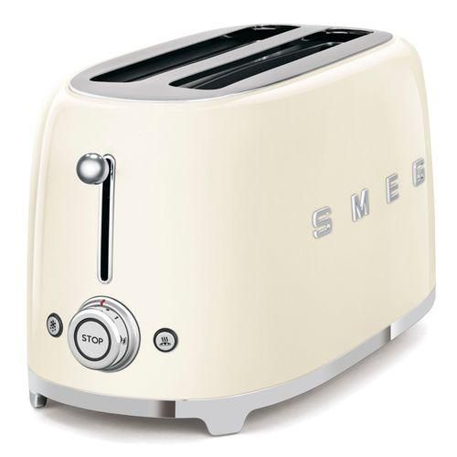 SMEG TSF02CREU Toaster creme