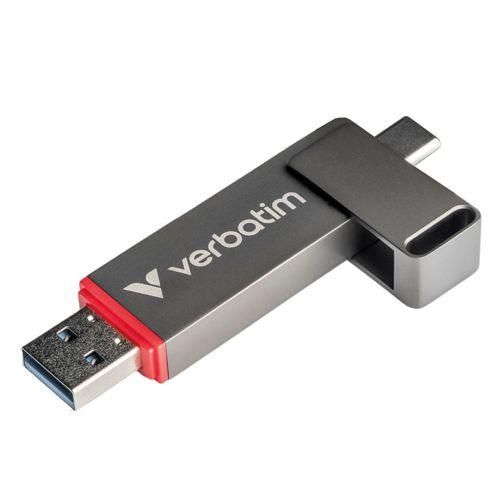 Verbatim Dual QuickStick 256GB USB-A/C 3.2 Gen1 32041