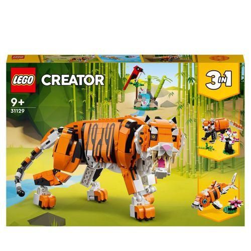LEGO Creator 31129 Majestätischer Tiger