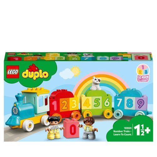 LEGO DUPLO 10954 Zahlenzug - Zählen lernen