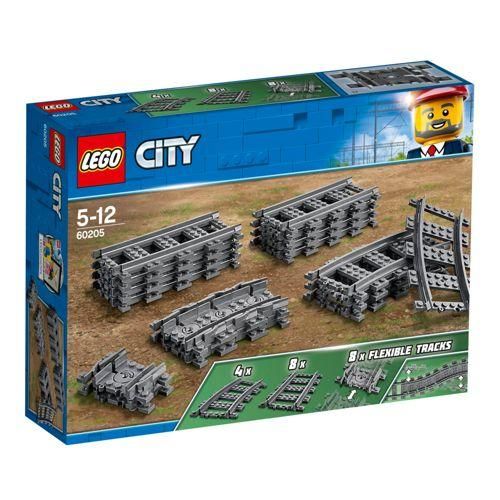 LEGO City 60205 Schienen und Kurven
