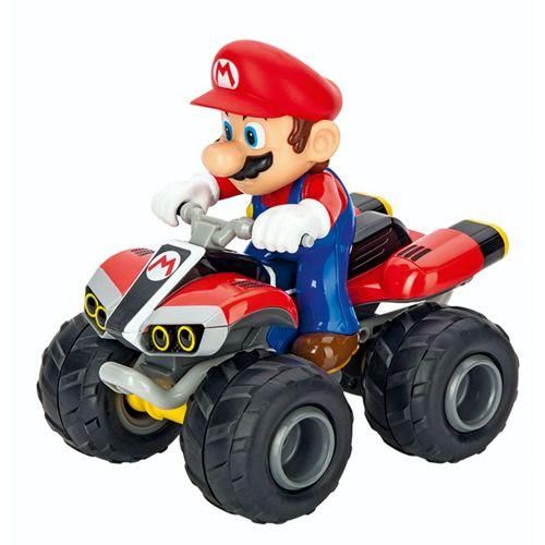 Carrera RC 2,4GHz Mario Kart Mario - Quad 370200996X