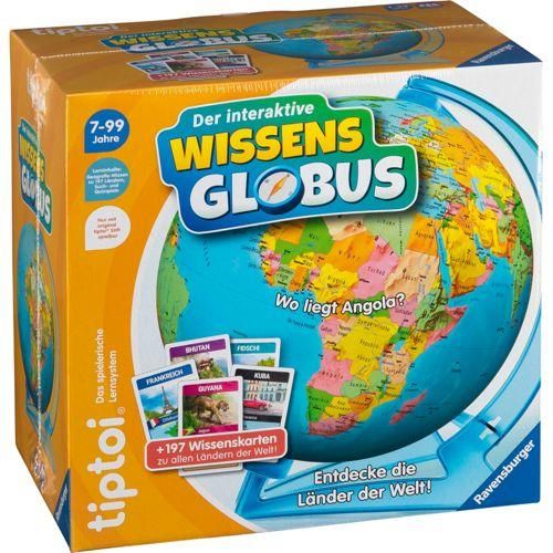 Ravensburger tiptoi Der interaktive Wissens-Globus