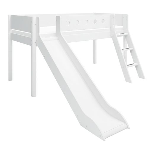 Halbhohes Bett FLEXA WHITE