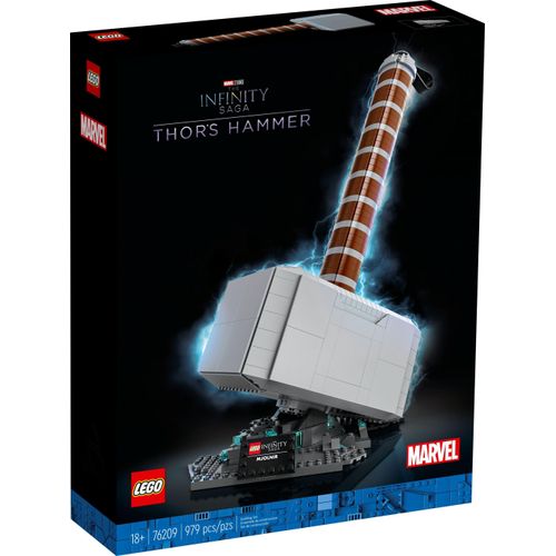 LEGO Marvel Avengers Thor's Hammer 76209