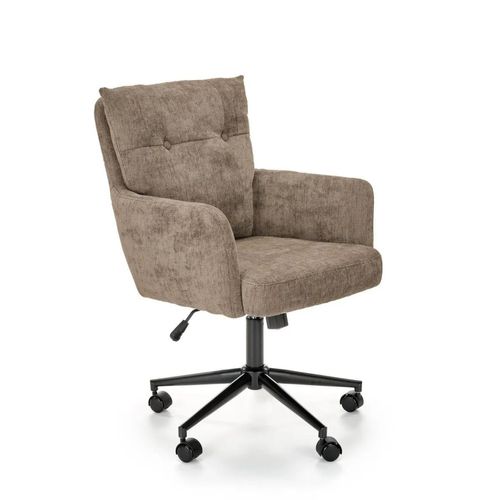 HALMAR Flores Bürostuhl - dunkelbeige