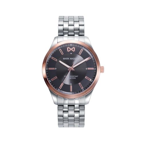 Herrenuhr Mark Maddox HM0142-17 Schwarz Silber