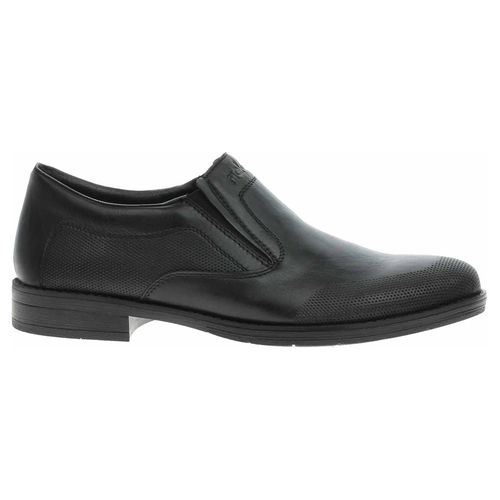 Herren Halbschuhe Rieker 10350-00 schwarz 45