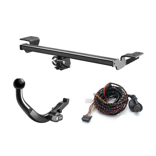 Brink Anhängerkupplung inkl. E-Satz für Land Rover Discovery III (TAA) BJ 07/04-09/09 / Range Rover Sport (LS) BJ 02/05-09/09, Tow Kit abnehmbar
