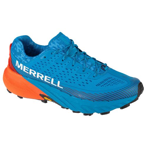 Merrell Agility Peak 5 J068043, Laufschuhe, Herren, Blau