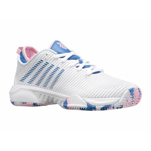 K-SWISS - hypercourt supreme hb - Tennisschuhe kies Damen - Weiß-Multicolour