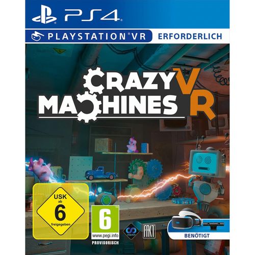 VR Crazy Machines PS-4