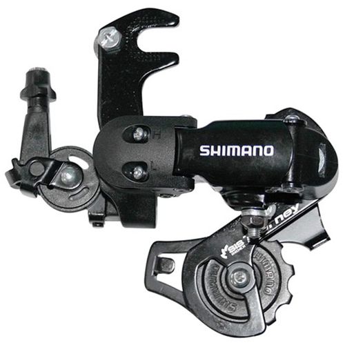 Shimano Tourney RD-FT35 Schaltwerk Fahrrad Schaltung für einfache Kurbelgarnitur Adaptermontage kurzer Käfig