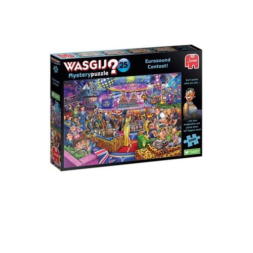 Wasgij Mystery Puzzle 25 Eurosound Contest! (1000)