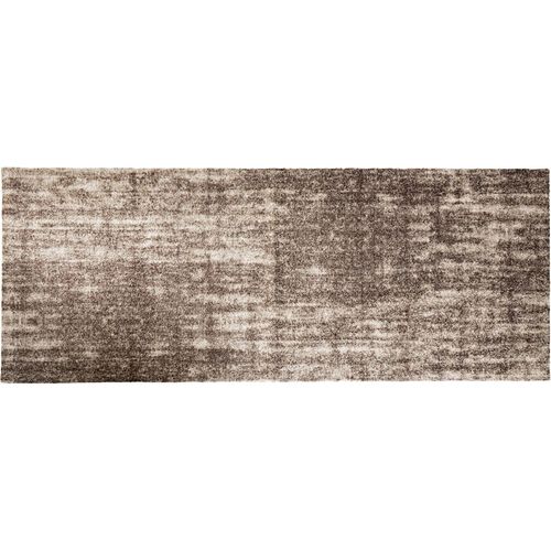 Fußmatte SALONLOEWE Gr. 6, grau (taupe), B:75cm H:7mm L:190cm, Polyamid, Kunstfaser, Teppiche