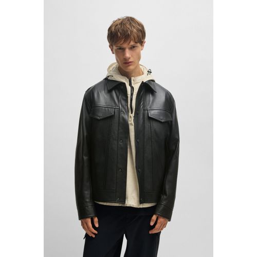 Lederjacke BOSS ORANGE 
