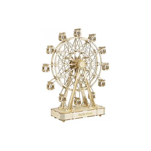 PICHLER Modellbausatz »Riesenrad Musicbox«, (232 St.)