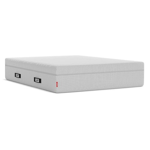 Die bett1 Boxspring Matratze - 28 cm hoch, ohne Metall-Federn, aus 100% Vollschaum, Härtegrad weich/fester, 120x220