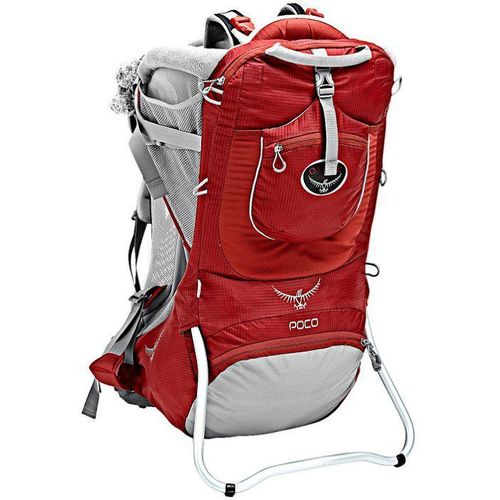 Poco Soft Kindertrage, Rucksack grün