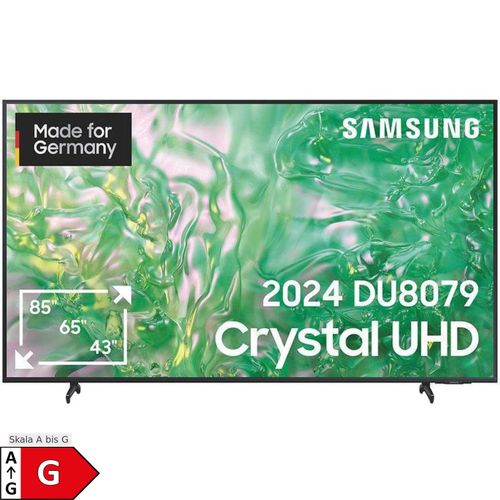 Samsung LED-Fernseher GU-43DU8079