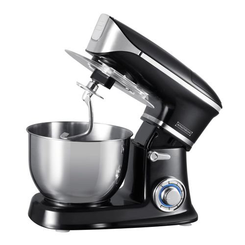 Elegante Küchenmaschine mit 6 Geschwindigkeiten - Schwarz