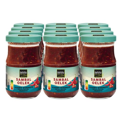 Satori Sambal Oelek 200 g, 12er Pack