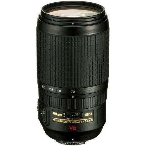 Objektiv Nikon AF Zoom Nikkor 70-300mm f/4-5.6G ED VR Nikon AF-S 70-300mm f/4-5.6