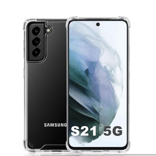 Hülle Galaxy S21 5G - Recycelter Kunststoff - Transparent