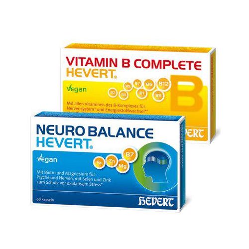 Vitamin B Complete + Neurobalance Hevert 2X60 St