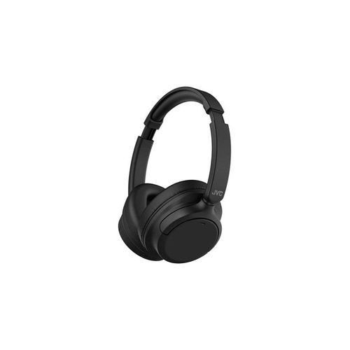 JVC Hybrid Noise Cancelling Over Ear Headphones - Black