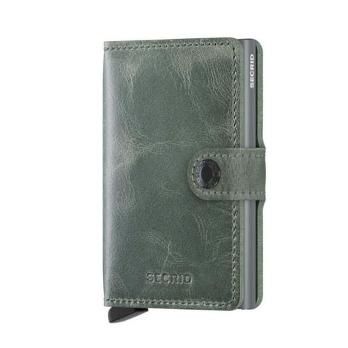 SECRID Vintage Miniwallet-sage