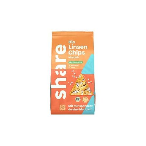 share Bio Linsen Chips 80,0 g