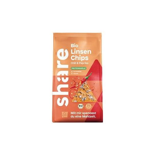 share Bio Linsen Chips 80,0 g