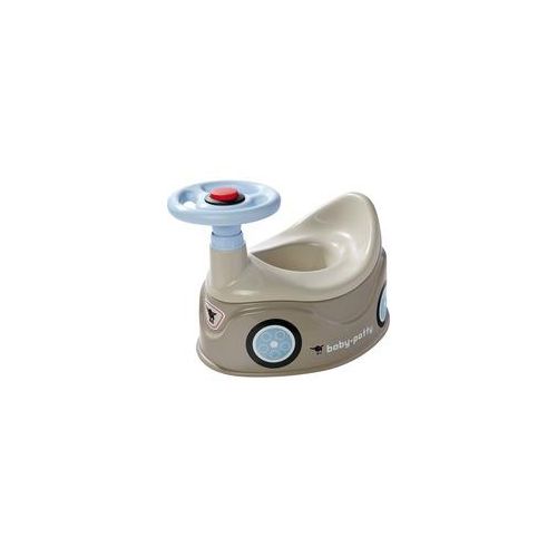 Baby-Potty Grau, Töpfchen grau/blau