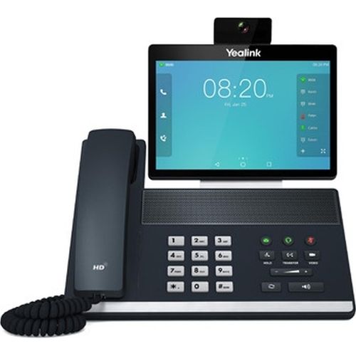 Yealink VP59 - IP-Videotelefon - mit Digitalkamera, Bluetooth-Schnittstelle mit Rufnummernanzeige - IEEE 802.11a/b/g/n/ac (Wi-Fi)
