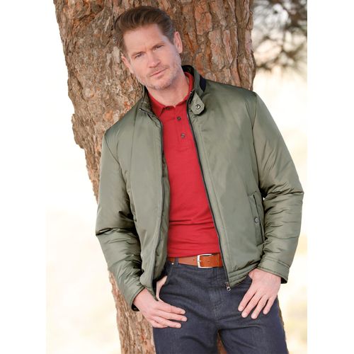 Blouson CATAMARAN, Herren, Gr. 62, grün (khaki), 100% Polyester, Wattierung:100% Polyester, unifarben, Langarm, Jacken