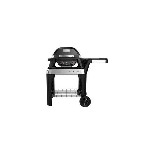 Elektrogrill Pulse 2000 mit Wagen schwarz/silber, 2.200 Watt