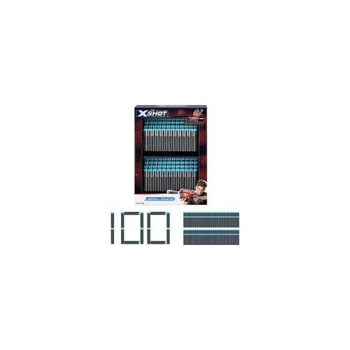 XSHOT 100er-Pack Refill Darts, Dartblaster